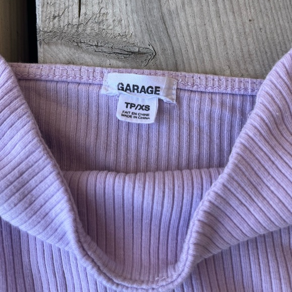 Purple Garage tank - Picture 3 of 3